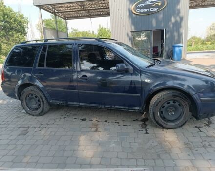 Синій Фольксваген Гольф, об'ємом двигуна 0 л та пробігом 251 тис. км за 2000 $, фото 2 на Automoto.ua