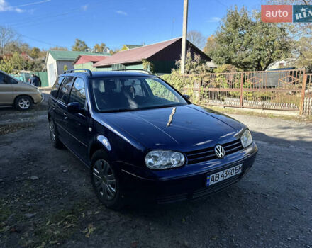 Фольксваген Гольф 1999 у Тульчине на Automoto.ua Синій Фольксваген Гольф, об'ємом двигуна 1.6 л та пробігом 287 тис. км за 3950 $, фото 6 на Automoto.ua