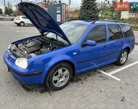 Фольксваген Гольф 1999 у Вінниці на Automoto.ua Синій Фольксваген Гольф, об'ємом двигуна 1.6 л та пробігом 270 тис. км за 3600 $, фото 26 на Automoto.ua