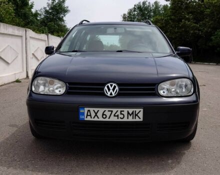 Синій Фольксваген Гольф, об'ємом двигуна 1.6 л та пробігом 350 тис. км за 4000 $, фото 1 на Automoto.ua