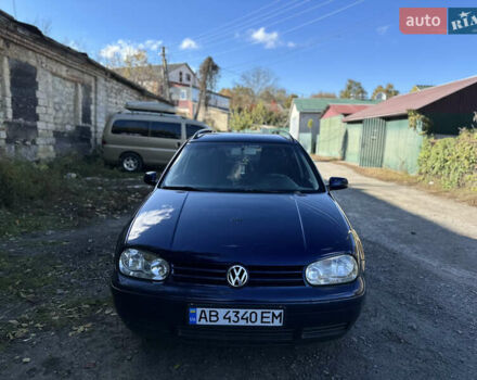 Фольксваген Гольф 1999 у Тульчине на Automoto.ua Синій Фольксваген Гольф, об'ємом двигуна 1.6 л та пробігом 287 тис. км за 3950 $, фото 7 на Automoto.ua