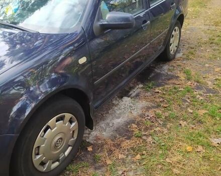 Синий Фольксваген Гольф, объемом двигателя 1.9 л и пробегом 280 тыс. км за 3400 $, фото 9 на Automoto.ua