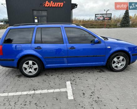 Фольксваген Гольф 1999 у Вінниці на Automoto.ua Синій Фольксваген Гольф, об'ємом двигуна 1.6 л та пробігом 270 тис. км за 3600 $, фото 5 на Automoto.ua