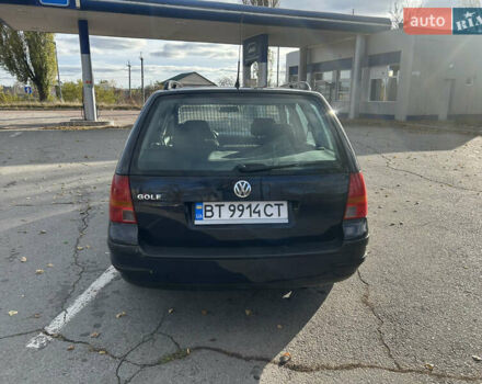 Синий Фольксваген Гольф, объемом двигателя 1.39 л и пробегом 273 тыс. км за 3850 $, фото 8 на Automoto.ua