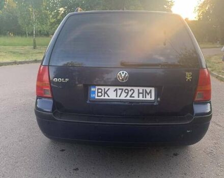 Синій Фольксваген Гольф, об'ємом двигуна 1.6 л та пробігом 202 тис. км за 4400 $, фото 4 на Automoto.ua