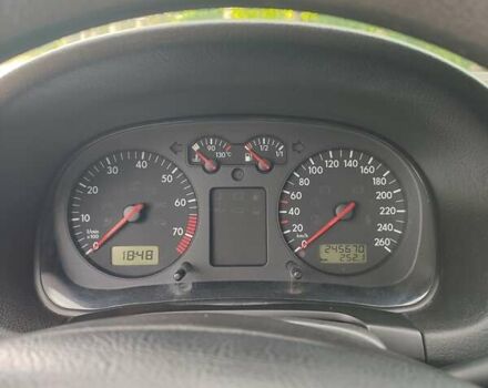 Синій Фольксваген Гольф, об'ємом двигуна 1.6 л та пробігом 245 тис. км за 4400 $, фото 1 на Automoto.ua