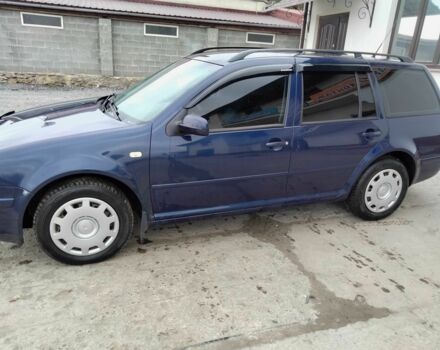 Синій Фольксваген Гольф, об'ємом двигуна 1.6 л та пробігом 190 тис. км за 3800 $, фото 3 на Automoto.ua