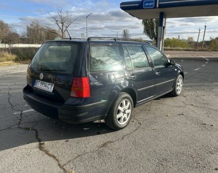 Синий Фольксваген Гольф, объемом двигателя 1.4 л и пробегом 273 тыс. км за 3850 $, фото 3 на Automoto.ua