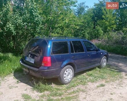 Синий Фольксваген Гольф, объемом двигателя 1.6 л и пробегом 289 тыс. км за 3450 $, фото 5 на Automoto.ua