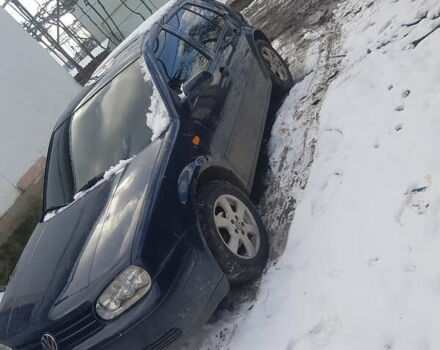 Синий Фольксваген Гольф, объемом двигателя 1.4 л и пробегом 100 тыс. км за 3500 $, фото 2 на Automoto.ua