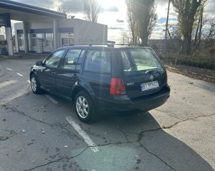 Синий Фольксваген Гольф, объемом двигателя 1.4 л и пробегом 273 тыс. км за 3850 $, фото 2 на Automoto.ua