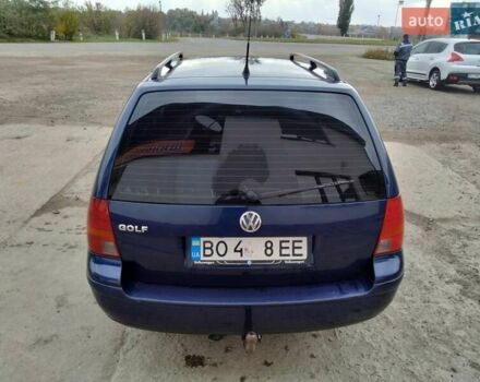 Фольксваген Гольф 1999 в Шумск на Automoto.ua Синий Фольксваген Гольф, объемом двигателя 1.6 л и пробегом 190 тыс. км за 3800 $, фото 4 на Automoto.ua
