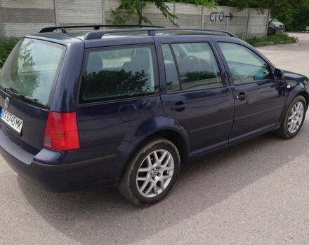 Синій Фольксваген Гольф, об'ємом двигуна 1.6 л та пробігом 350 тис. км за 4000 $, фото 3 на Automoto.ua