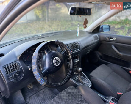 Фольксваген Гольф 1999 у Тульчине на Automoto.ua Синій Фольксваген Гольф, об'ємом двигуна 1.6 л та пробігом 287 тис. км за 3950 $, фото 14 на Automoto.ua