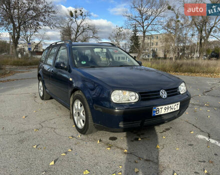 Синий Фольксваген Гольф, объемом двигателя 1.39 л и пробегом 273 тыс. км за 3850 $, фото 14 на Automoto.ua