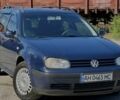 Синій Фольксваген Гольф, об'ємом двигуна 1.4 л та пробігом 284 тис. км за 3550 $, фото 1 на Automoto.ua