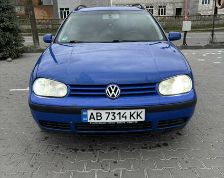 Фольксваген Гольф 1999 у Вінниці на Automoto.ua Синій Фольксваген Гольф, об'ємом двигуна 1.6 л та пробігом 270 тис. км за 3600 $, фото 1 на Automoto.ua