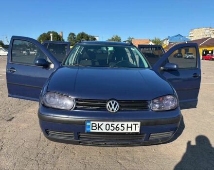 Синій Фольксваген Гольф, об'ємом двигуна 1.9 л та пробігом 378 тис. км за 3350 $, фото 10 на Automoto.ua