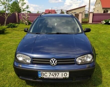 Синий Фольксваген Гольф, объемом двигателя 1.6 л и пробегом 339 тыс. км за 3000 $, фото 2 на Automoto.ua