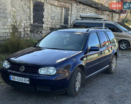 Фольксваген Гольф 1999 у Тульчине на Automoto.ua Синій Фольксваген Гольф, об'ємом двигуна 1.6 л та пробігом 287 тис. км за 3950 $, фото 2 на Automoto.ua