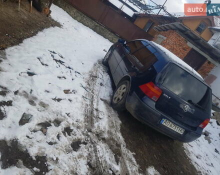 Синий Фольксваген Гольф, объемом двигателя 1.4 л и пробегом 100 тыс. км за 3500 $, фото 1 на Automoto.ua