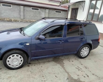 Синій Фольксваген Гольф, об'ємом двигуна 1.6 л та пробігом 190 тис. км за 3800 $, фото 2 на Automoto.ua