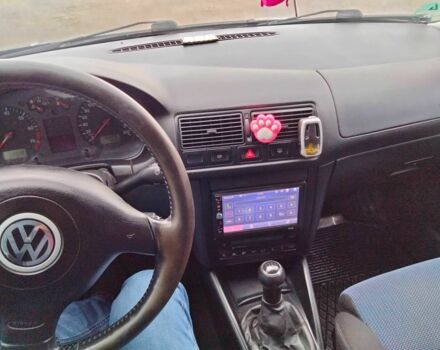 Синій Фольксваген Гольф, об'ємом двигуна 1.6 л та пробігом 190 тис. км за 3800 $, фото 12 на Automoto.ua