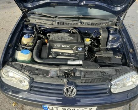 Синий Фольксваген Гольф, объемом двигателя 1.4 л и пробегом 273 тыс. км за 3850 $, фото 20 на Automoto.ua