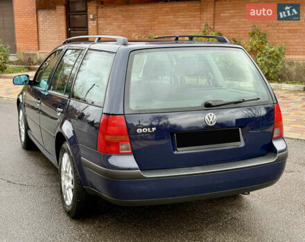 Синий Фольксваген Гольф, объемом двигателя 1.6 л и пробегом 262 тыс. км за 4799 $, фото 7 на Automoto.ua