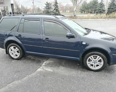 Синий Фольксваген Гольф, объемом двигателя 1.9 л и пробегом 450 тыс. км за 4000 $, фото 2 на Automoto.ua