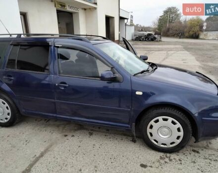 Фольксваген Гольф 1999 в Шумск на Automoto.ua Синий Фольксваген Гольф, объемом двигателя 1.6 л и пробегом 190 тыс. км за 3800 $, фото 1 на Automoto.ua