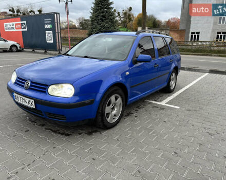Фольксваген Гольф 1999 у Вінниці на Automoto.ua Синій Фольксваген Гольф, об'ємом двигуна 1.6 л та пробігом 270 тис. км за 3600 $, фото 8 на Automoto.ua