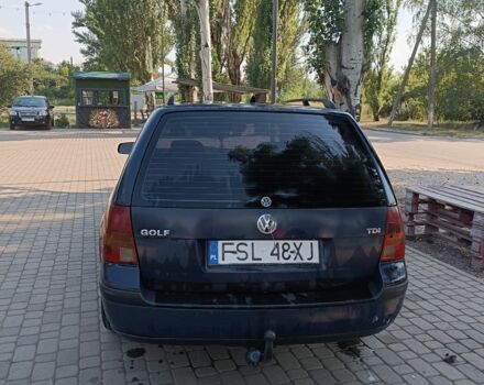 Синій Фольксваген Гольф, об'ємом двигуна 0 л та пробігом 251 тис. км за 2000 $, фото 1 на Automoto.ua