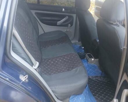 Синий Фольксваген Гольф, объемом двигателя 1.9 л и пробегом 364 тыс. км за 4500 $, фото 9 на Automoto.ua