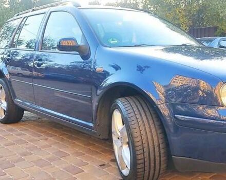 Синий Фольксваген Гольф, объемом двигателя 1.6 л и пробегом 296 тыс. км за 5000 $, фото 3 на Automoto.ua