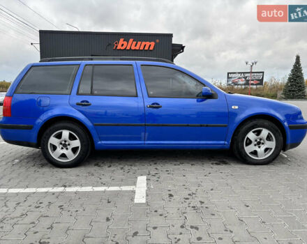 Фольксваген Гольф 1999 у Вінниці на Automoto.ua Синій Фольксваген Гольф, об'ємом двигуна 1.6 л та пробігом 270 тис. км за 3600 $, фото 6 на Automoto.ua