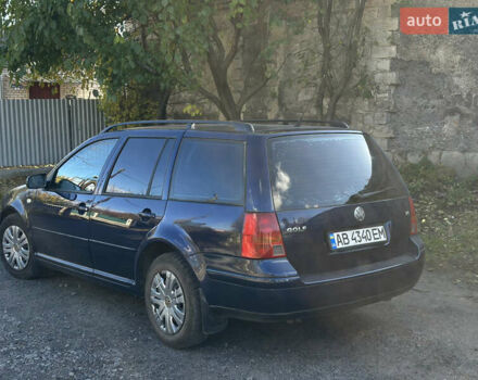 Фольксваген Гольф 1999 у Тульчине на Automoto.ua Синій Фольксваген Гольф, об'ємом двигуна 1.6 л та пробігом 287 тис. км за 3950 $, фото 3 на Automoto.ua