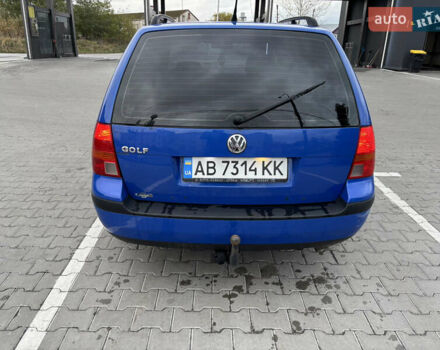 Фольксваген Гольф 1999 у Вінниці на Automoto.ua Синій Фольксваген Гольф, об'ємом двигуна 1.6 л та пробігом 270 тис. км за 3600 $, фото 14 на Automoto.ua