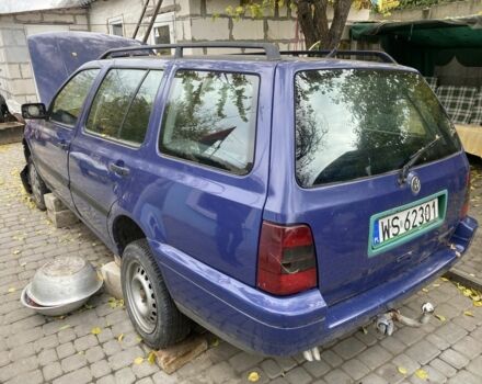 Синій Фольксваген Гольф, об'ємом двигуна 1.9 л та пробігом 400 тис. км за 478 $, фото 1 на Automoto.ua