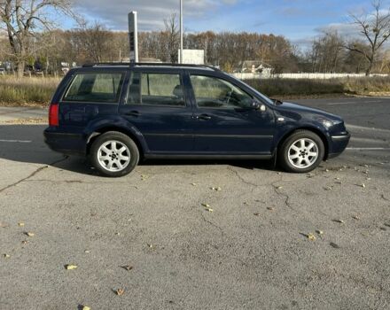 Синий Фольксваген Гольф, объемом двигателя 1.4 л и пробегом 273 тыс. км за 3850 $, фото 4 на Automoto.ua