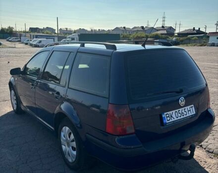 Синій Фольксваген Гольф, об'ємом двигуна 1.9 л та пробігом 378 тис. км за 3350 $, фото 8 на Automoto.ua