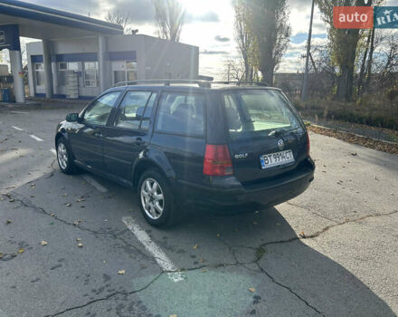 Синий Фольксваген Гольф, объемом двигателя 1.39 л и пробегом 273 тыс. км за 3850 $, фото 7 на Automoto.ua