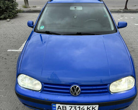 Фольксваген Гольф 1999 у Вінниці на Automoto.ua Синій Фольксваген Гольф, об'ємом двигуна 1.6 л та пробігом 270 тис. км за 3600 $, фото 2 на Automoto.ua