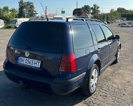 Синій Фольксваген Гольф, об'ємом двигуна 1.9 л та пробігом 378 тис. км за 3350 $, фото 1 на Automoto.ua