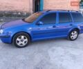 Синий Фольксваген Гольф, объемом двигателя 1.6 л и пробегом 270 тыс. км за 3700 $, фото 1 на Automoto.ua