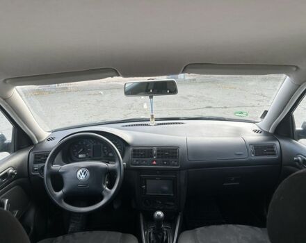 Синий Фольксваген Гольф, объемом двигателя 1.4 л и пробегом 273 тыс. км за 3850 $, фото 15 на Automoto.ua