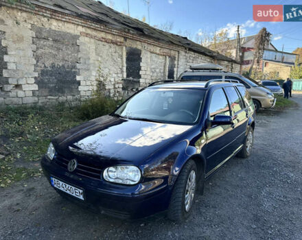Фольксваген Гольф 1999 у Тульчине на Automoto.ua Синій Фольксваген Гольф, об'ємом двигуна 1.6 л та пробігом 287 тис. км за 3950 $, фото 8 на Automoto.ua