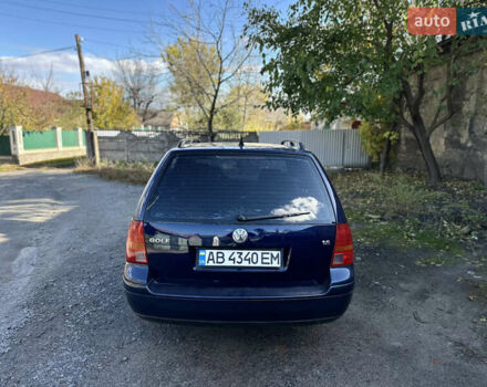Фольксваген Гольф 1999 у Тульчине на Automoto.ua Синій Фольксваген Гольф, об'ємом двигуна 1.6 л та пробігом 287 тис. км за 3950 $, фото 10 на Automoto.ua