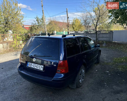 Фольксваген Гольф 1999 у Тульчине на Automoto.ua Синій Фольксваген Гольф, об'ємом двигуна 1.6 л та пробігом 287 тис. км за 3950 $, фото 11 на Automoto.ua