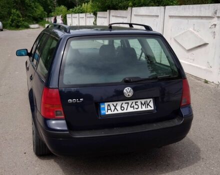 Синій Фольксваген Гольф, об'ємом двигуна 1.6 л та пробігом 350 тис. км за 4000 $, фото 4 на Automoto.ua